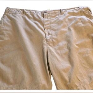 Polo Ralph Lauren Men's Big & Tall Shorts Classic Fit Button Fly Size 56B. NWT
